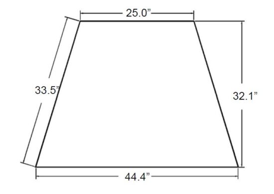 SIZE – ALL OVER PALLET